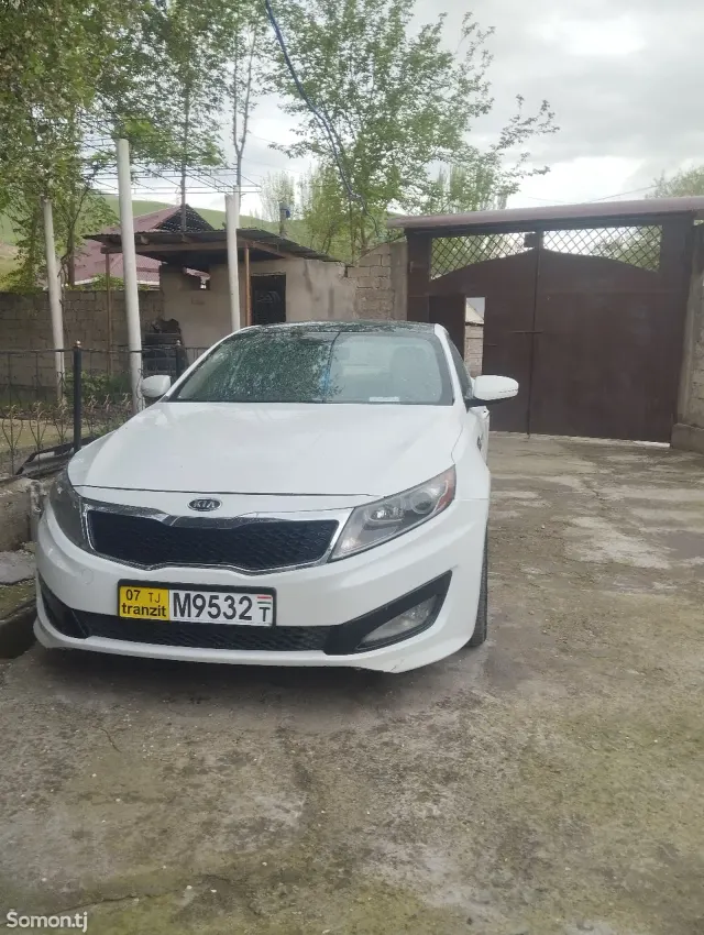 Kia Optima 2013 · 2.4 AT