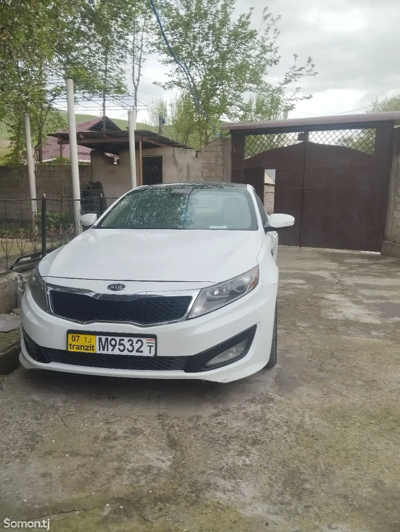 Kia Optima 2013 · 2.4 AT