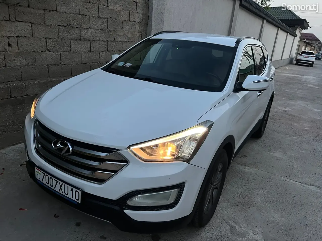 Hyundai Santa Fe 2014 · 2.4 AT