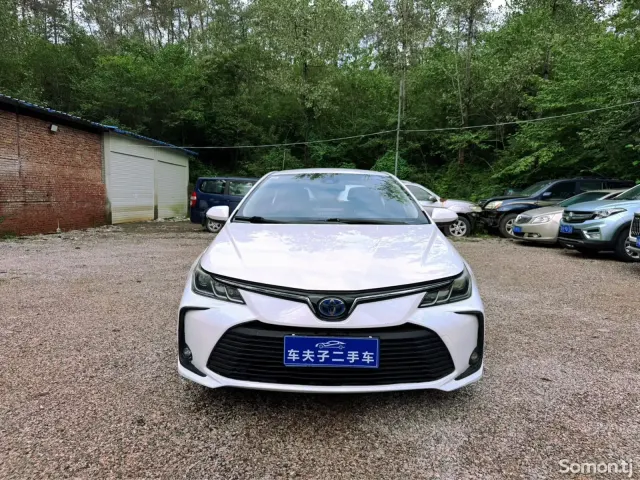 Toyota Corolla 2019 · 1.8 AT
