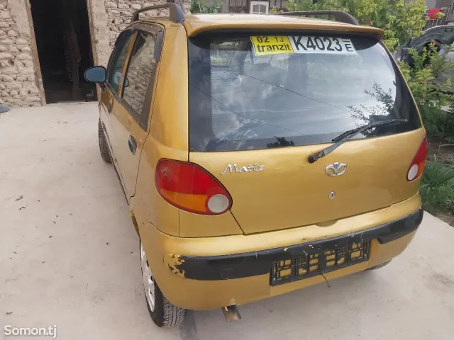 Daewoo Matiz 1998 · 0.8 MT