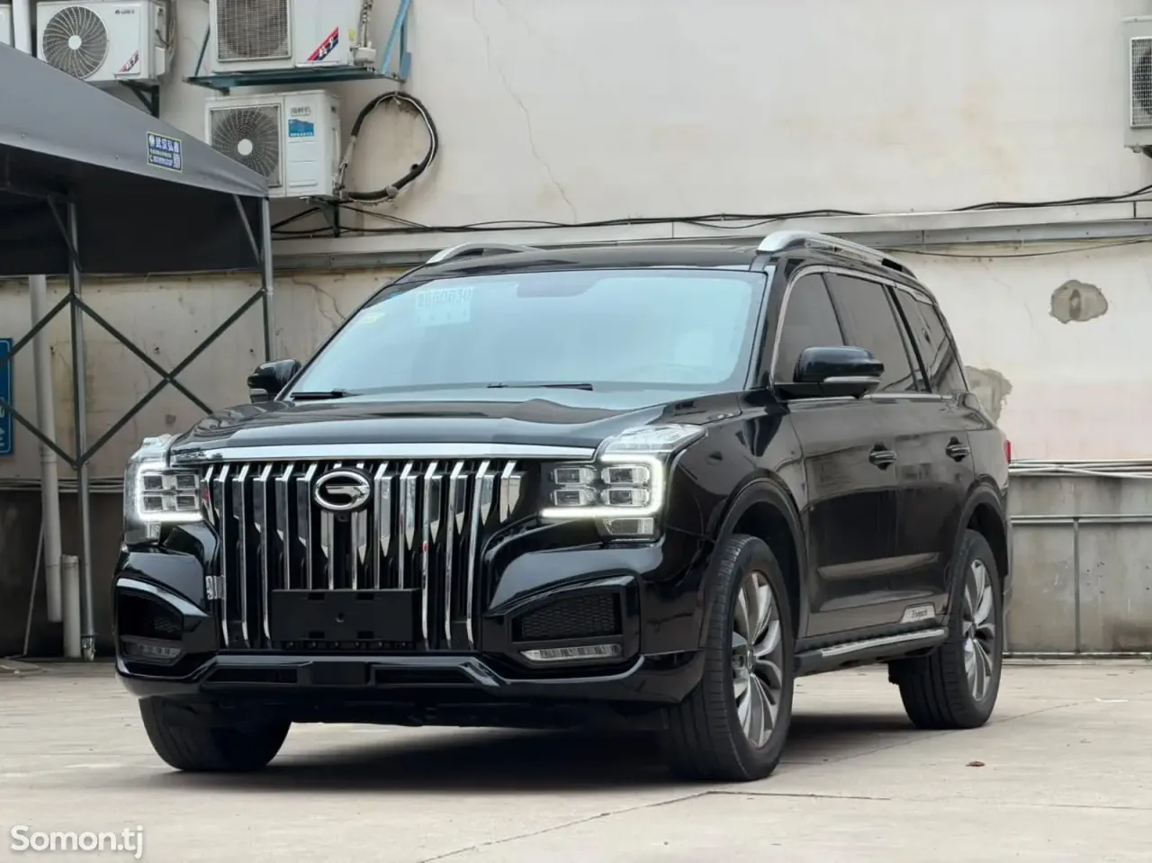 GAC Trumpchi GS8 2018 · 2.0 AT