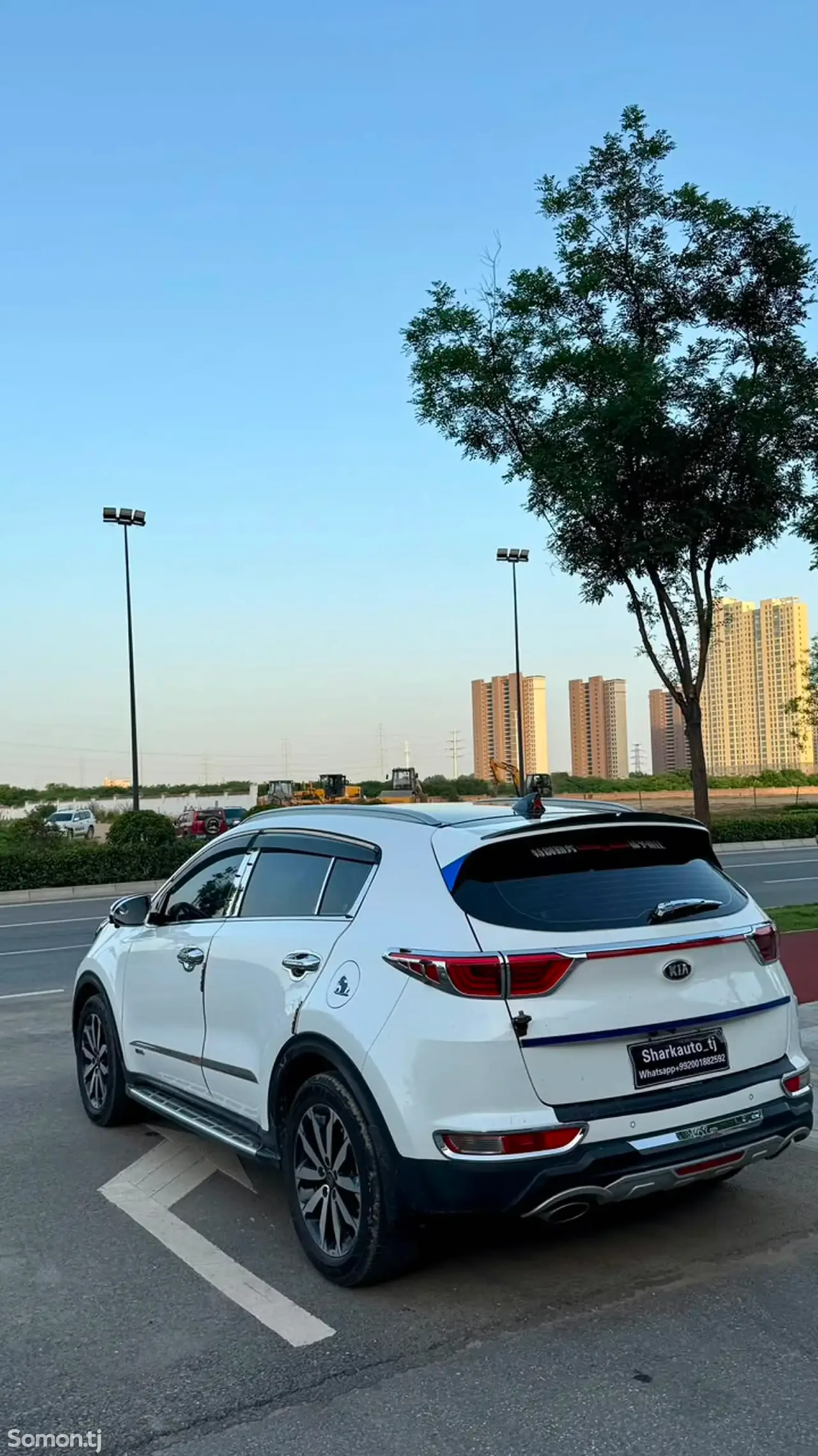 Kia K series 2016 · 1.6 AT