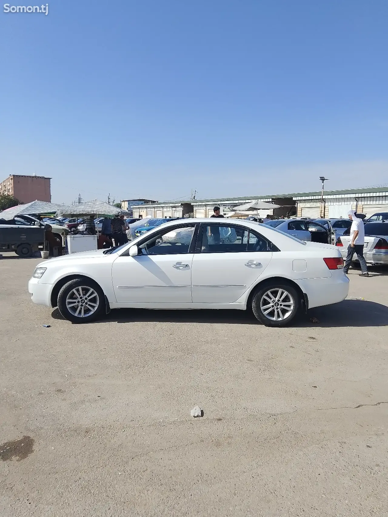 Hyundai Sonata 2007 · 2.0 AT