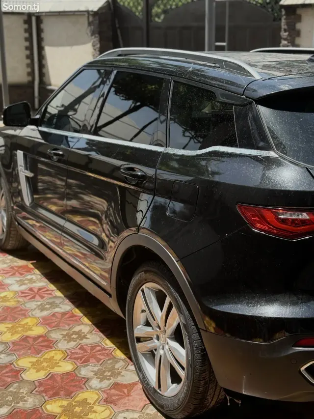 Zotye T700 2017 · 1.8 AT