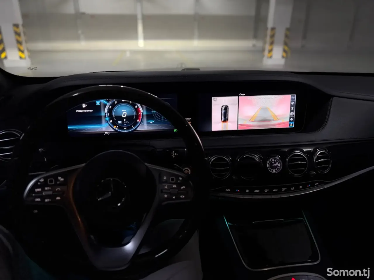 Mercedes-Benz S class 2018 · 4.5 AT
