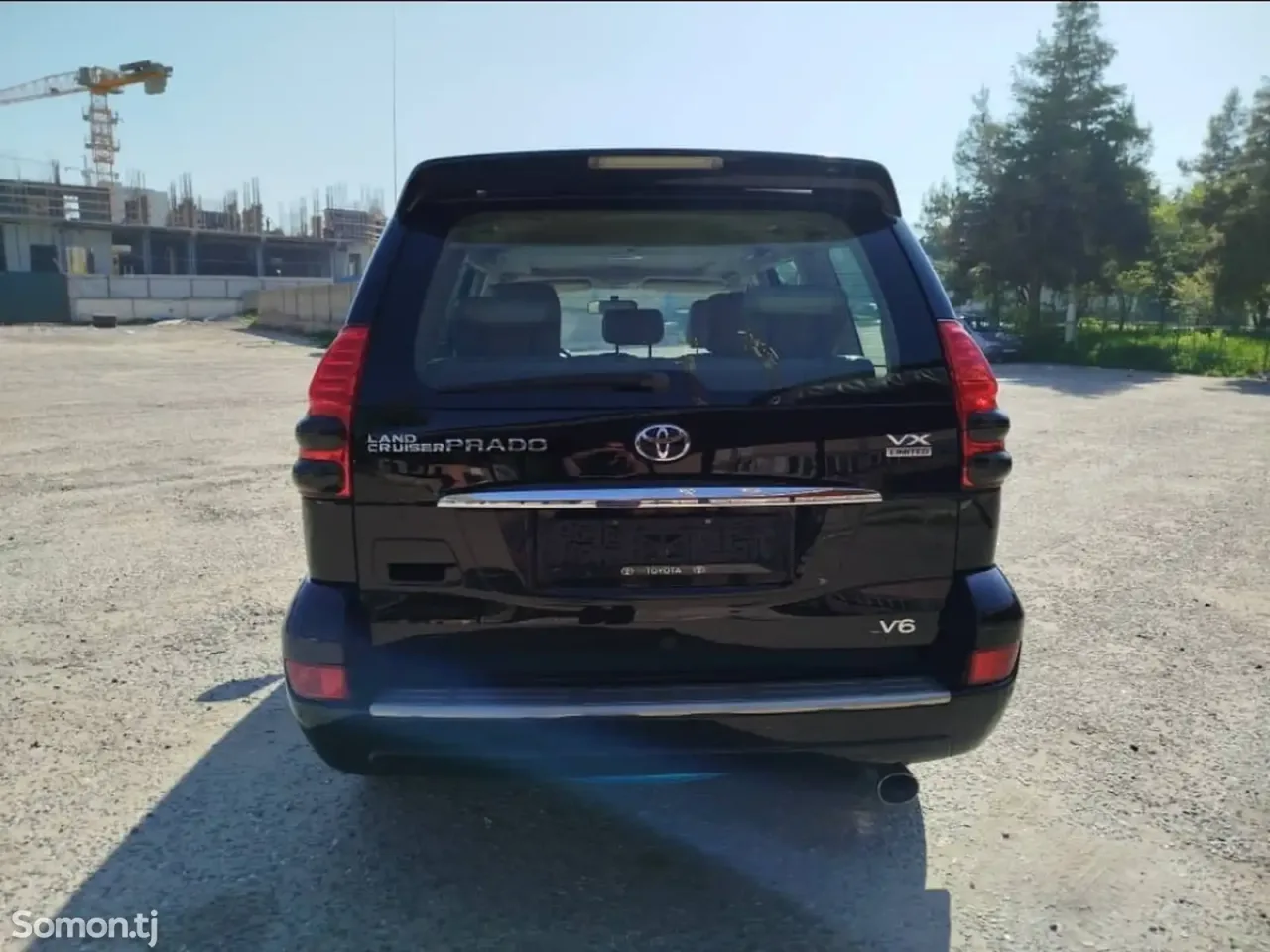 Toyota Land Cruiser Prado 2007 · 4.0 AT