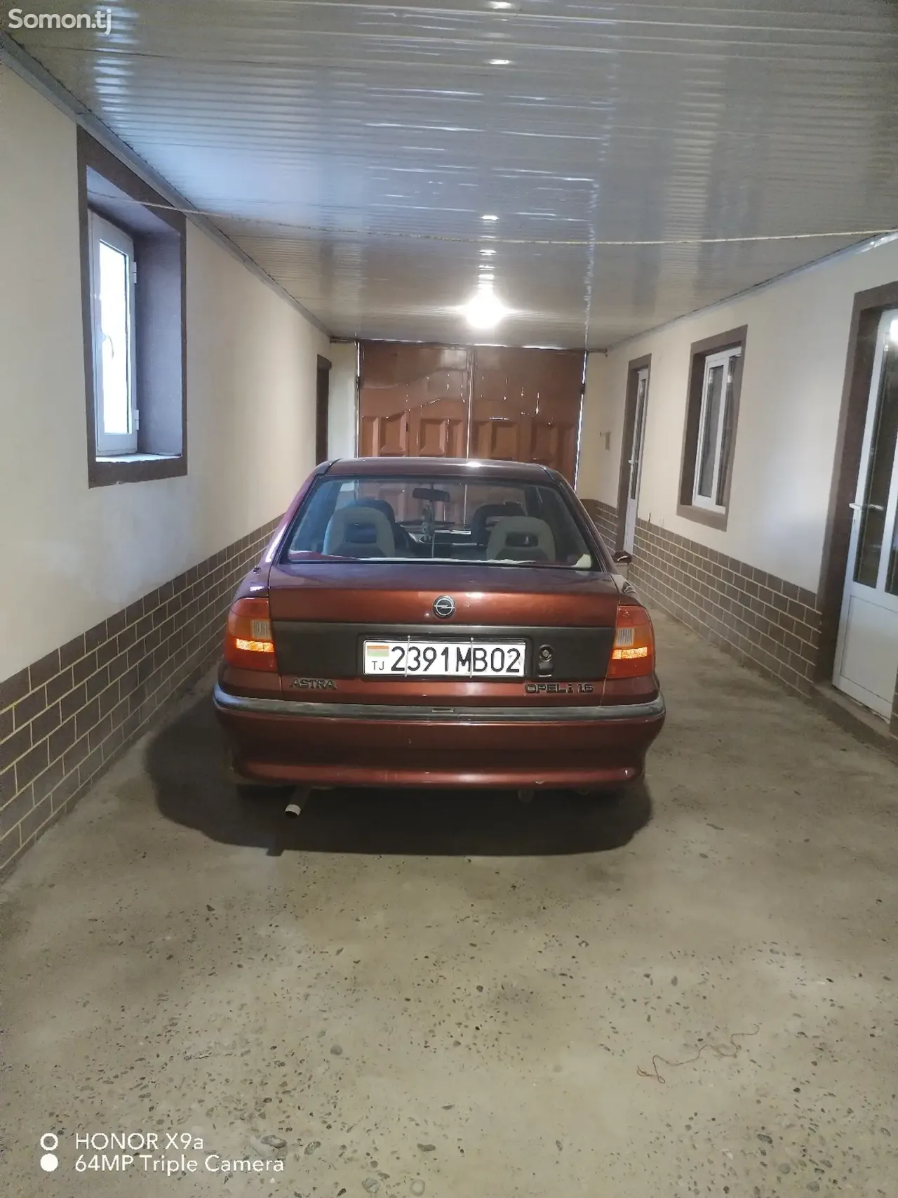 Opel Astra F 1993 · 1.8 MT