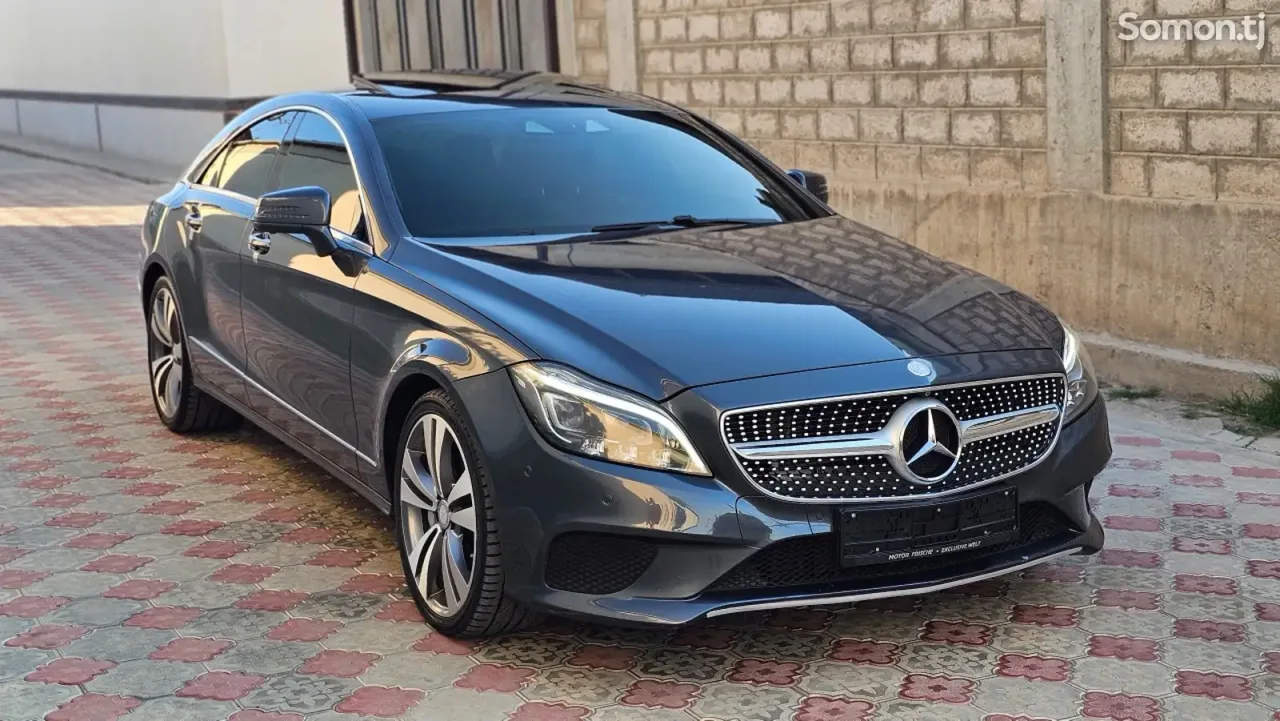 Mercedes-Benz CLS class 2016 · 3.5 AT