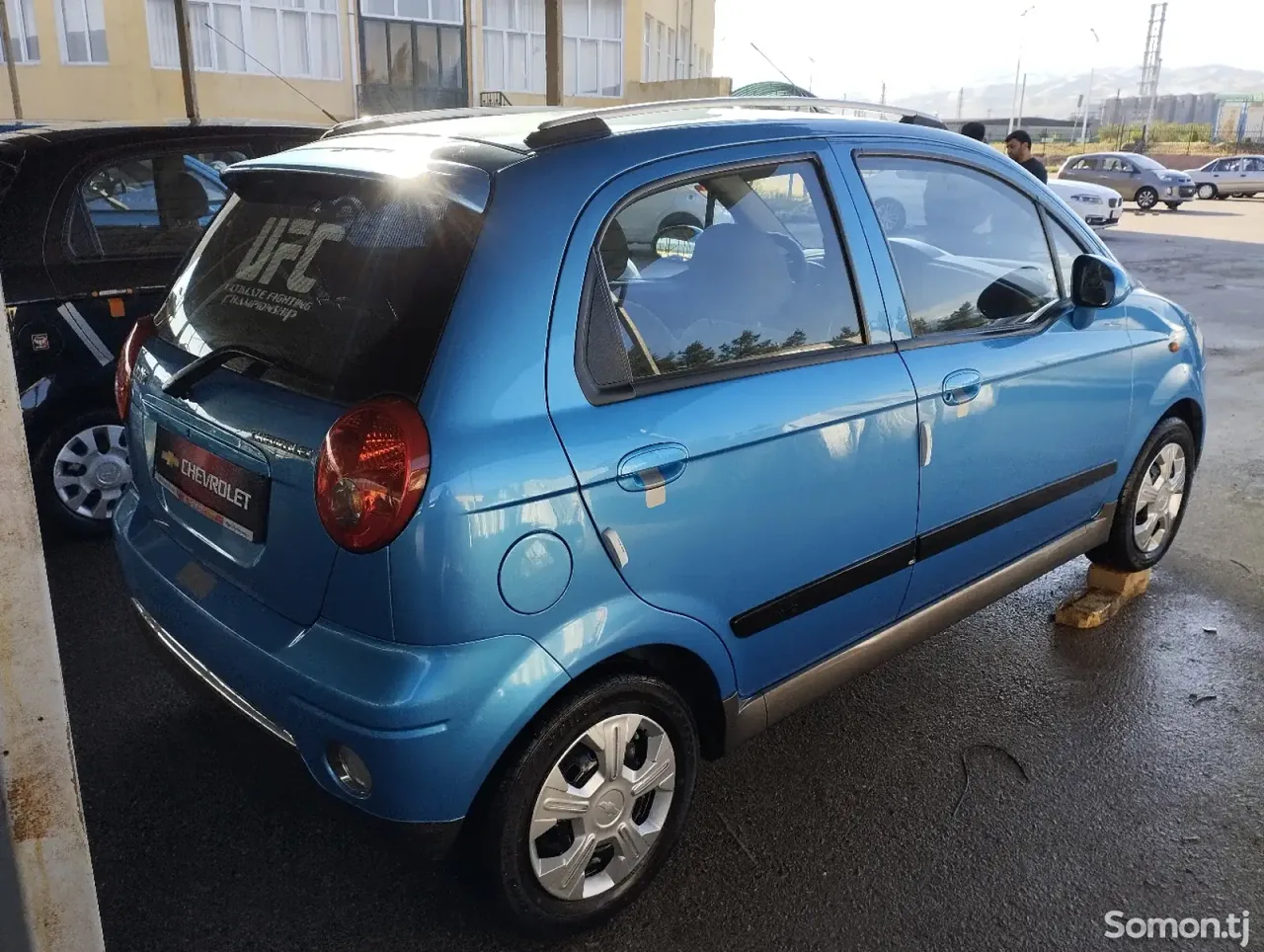 Chevrolet Matiz 2007 · 1.0 MT