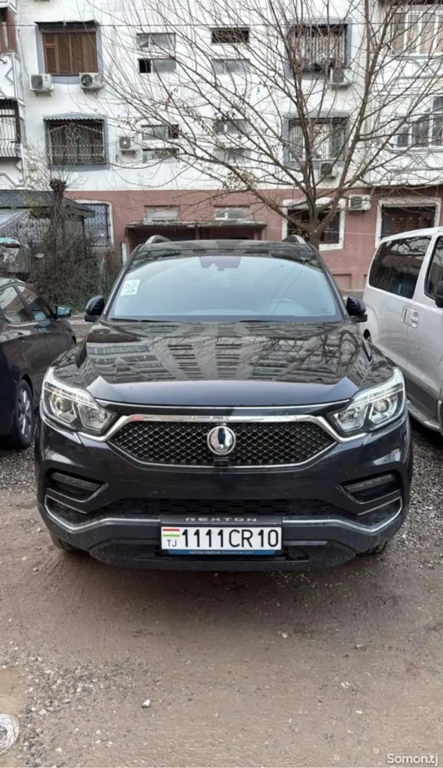 Ssang Yong Rexton 2017 · 2.2 AT