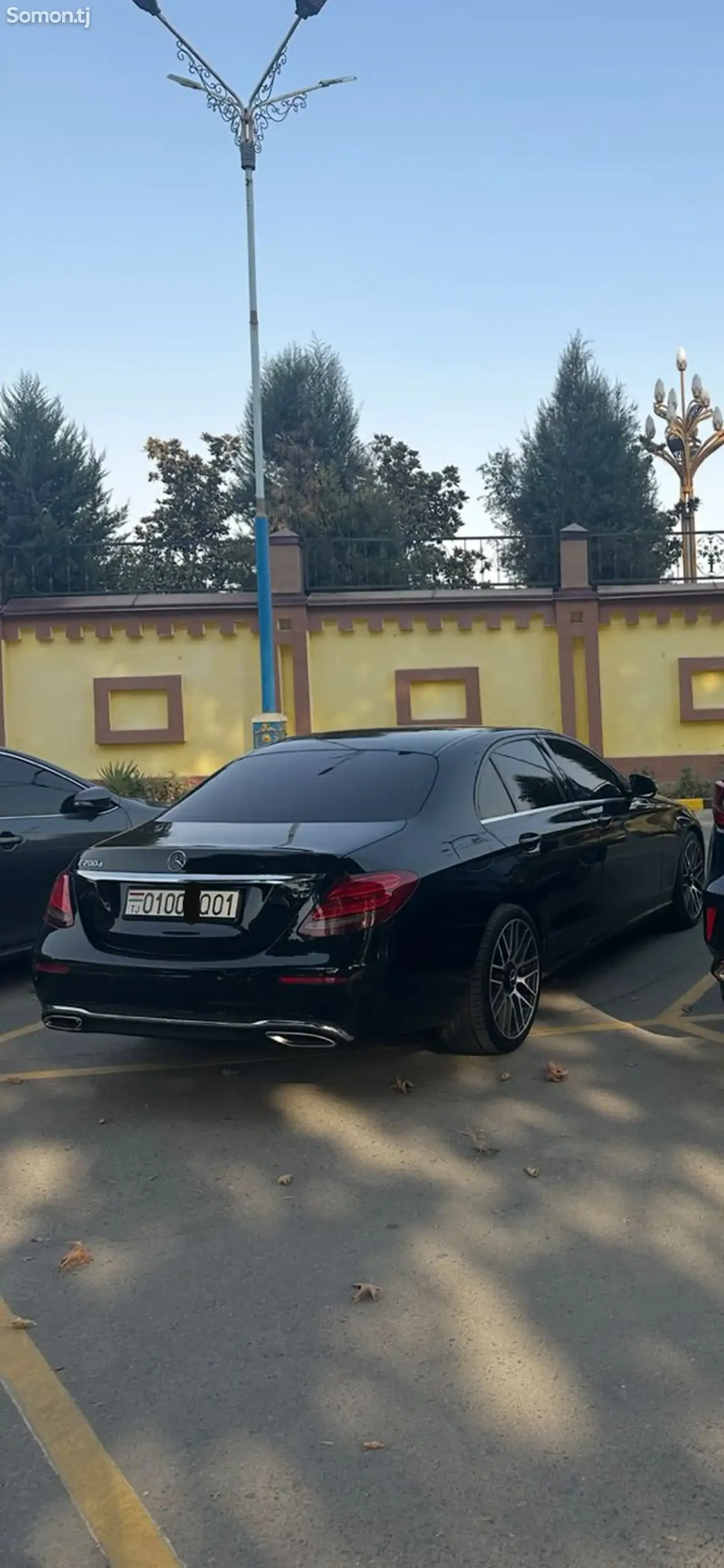 Mercedes-Benz E class 2018 · 2.0 AT