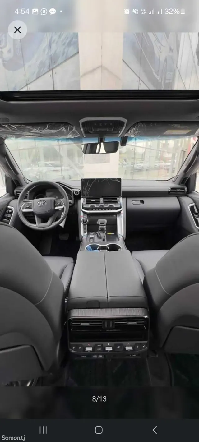 Toyota Land Cruiser 2026 · 3.5 AT