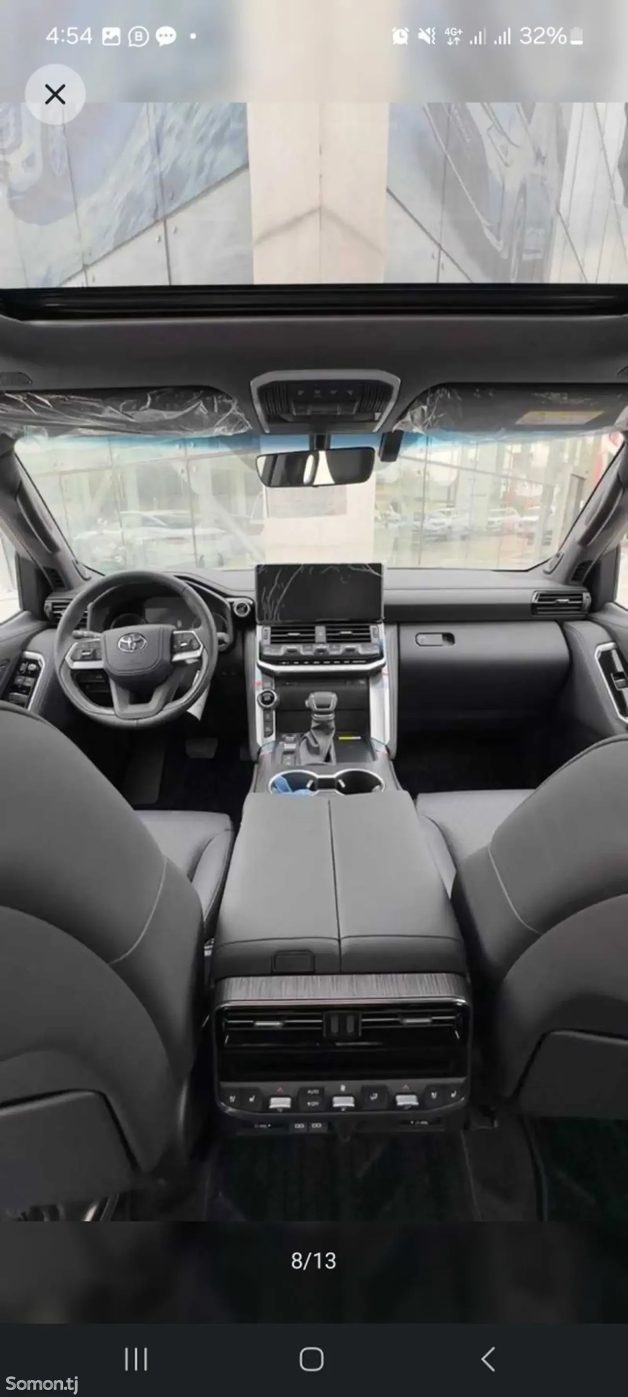 Toyota Land Cruiser 2026 · 3.5 AT