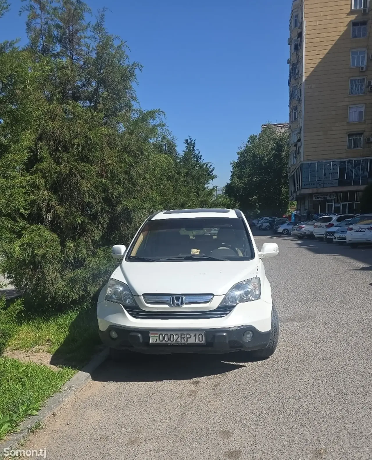 Honda CR-V 2007 · 2.4 AT