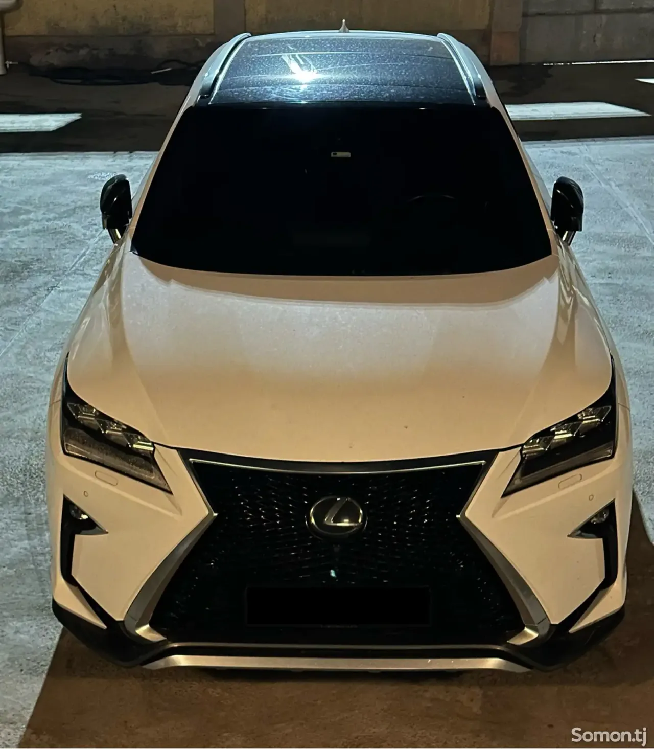 Lexus RX series 2017 · 3.5 AT