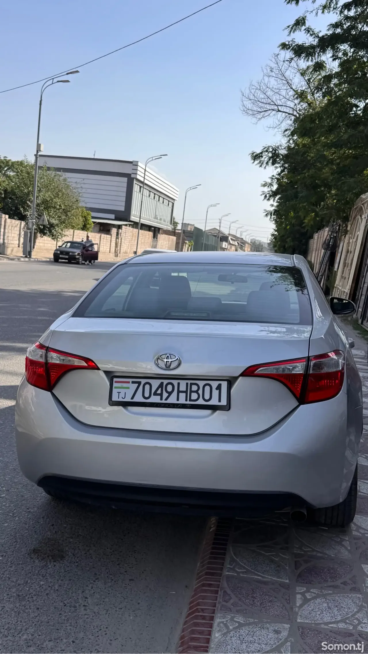Toyota Corolla 2016 · 1.7 AT