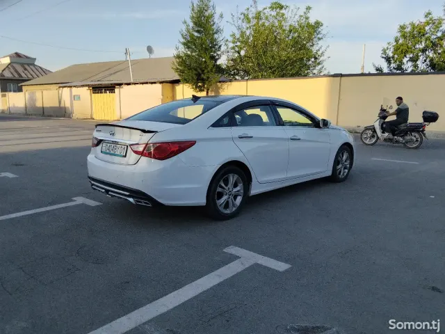 Hyundai Sonata 2010 · 2.0 AT