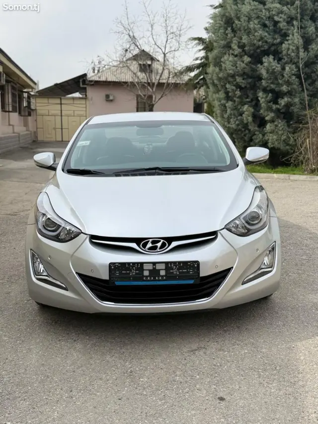 Hyundai Avante 2014 · 1.6 AT