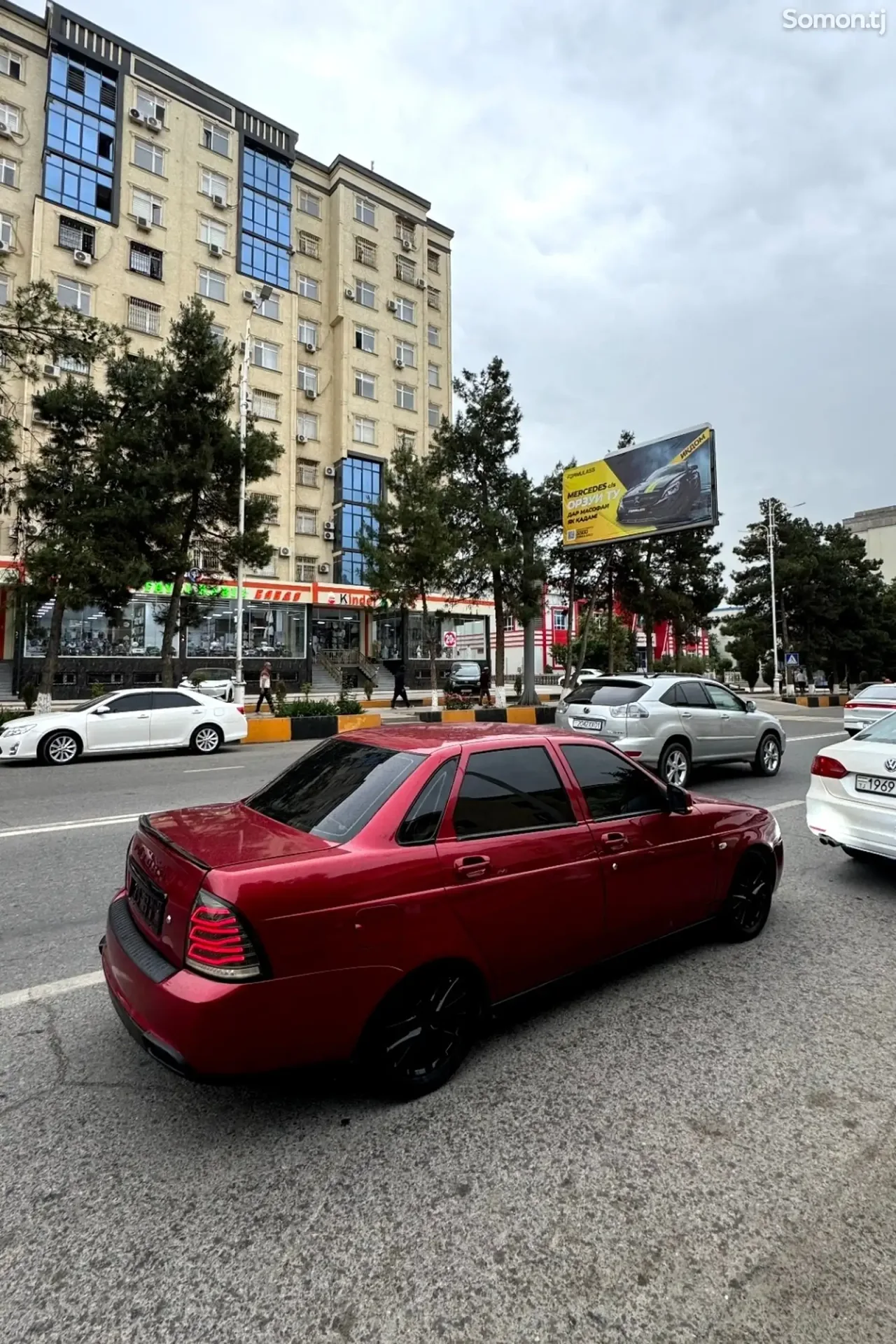 Lada (ВАЗ) Priora 2009 · 1.6 MT