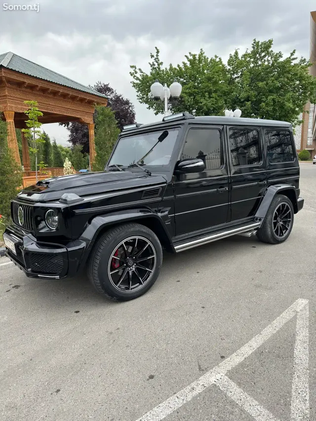 Mercedes-Benz G class 2009 · 5.5 AT