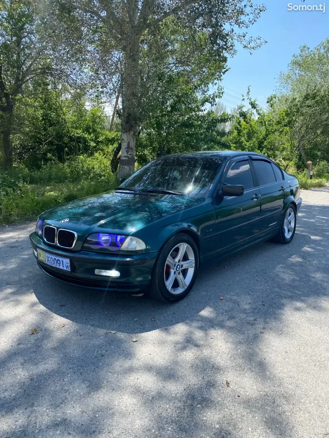 BMW 3 series 2000 · 1.8 MT