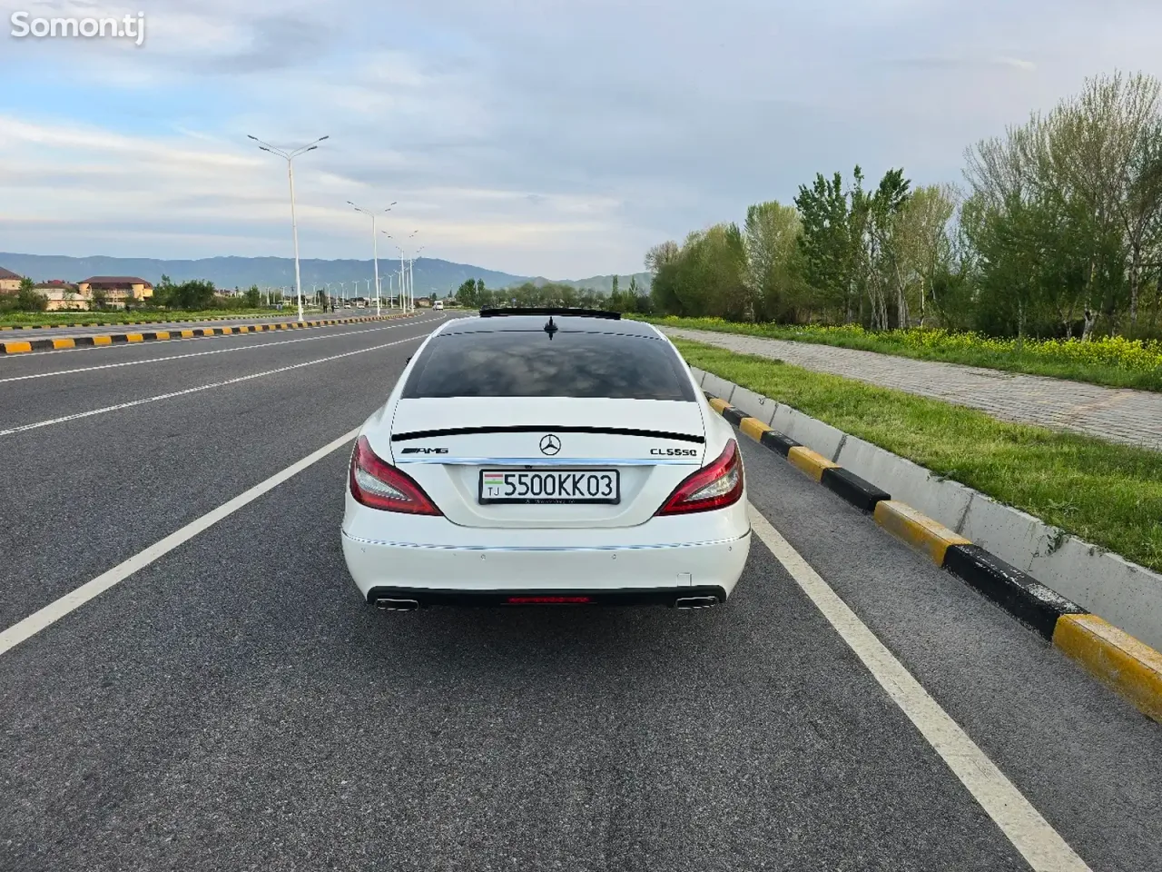 Mercedes-Benz CLS class 2015 · 2.5 AT