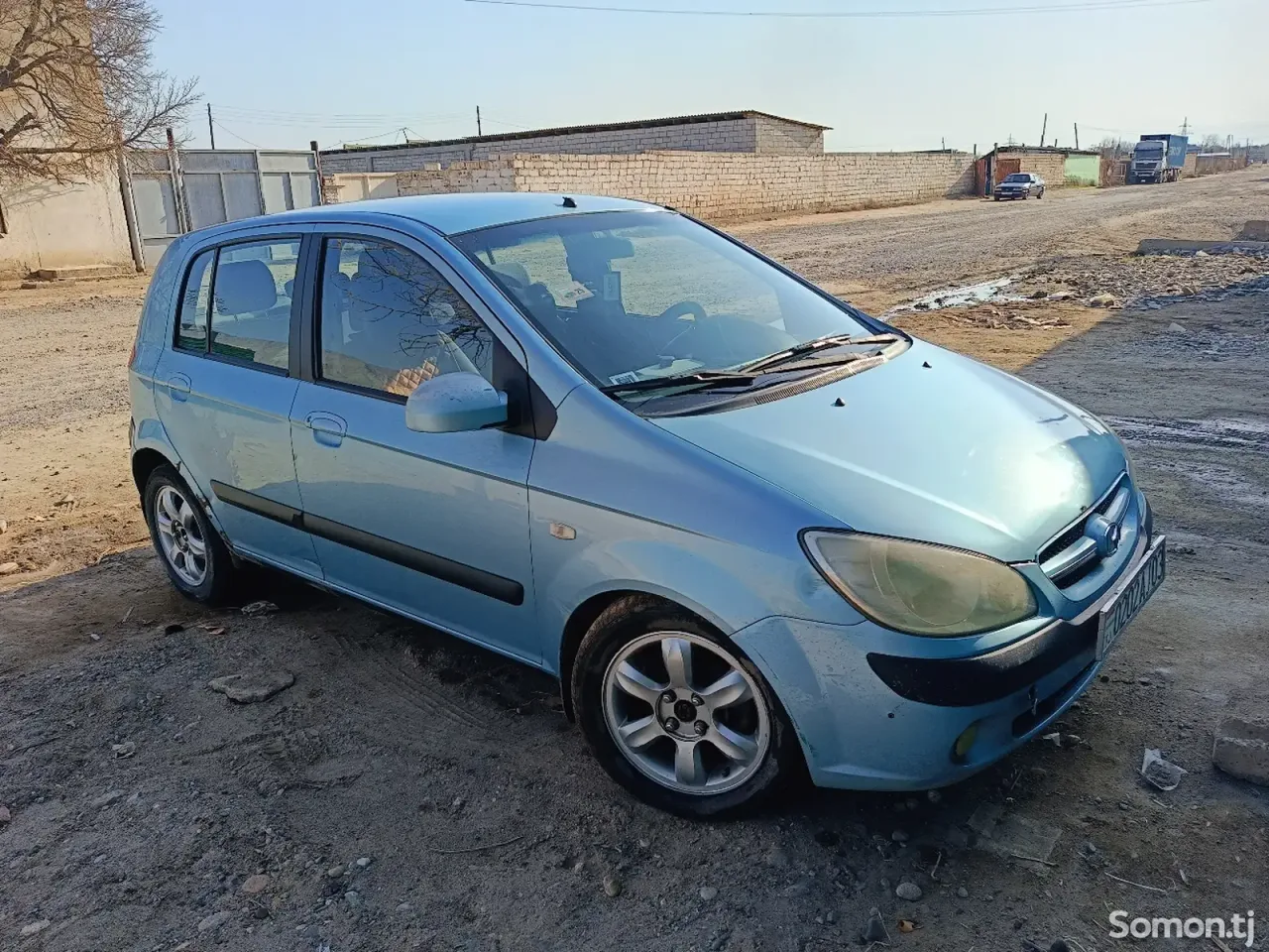 Hyundai Getz 2007 · 1.4 MT