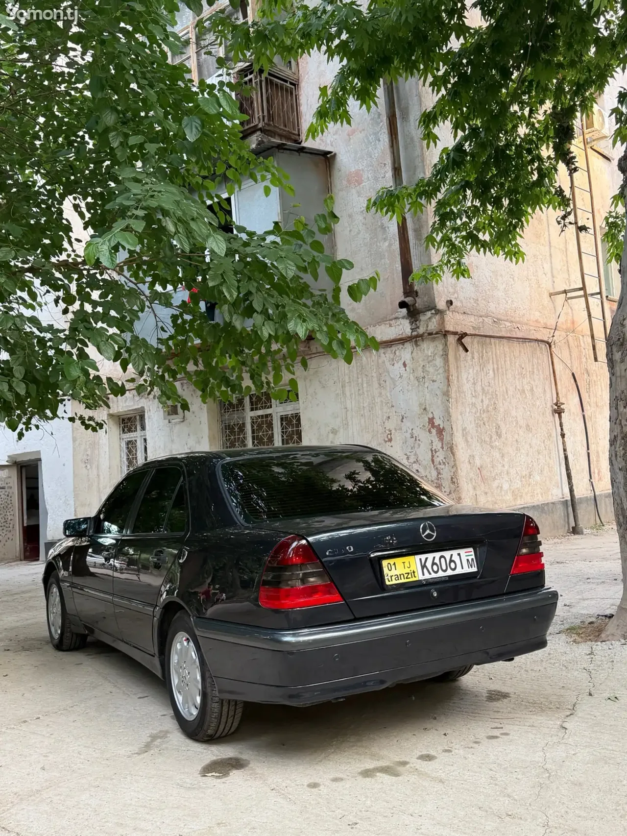 Mercedes-Benz C class 1998 · 1.8 MT