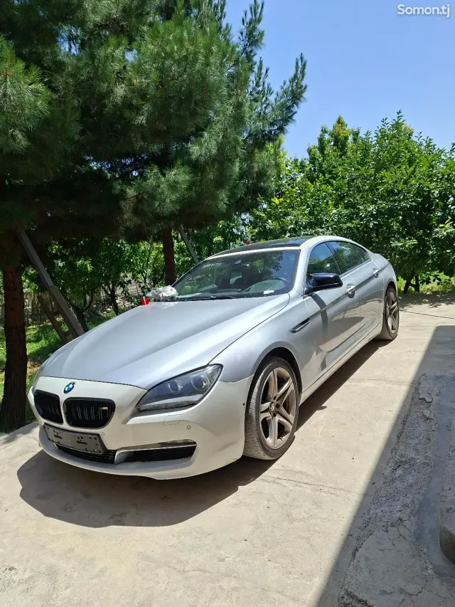 BMW M6 2014 · 4.0 AT