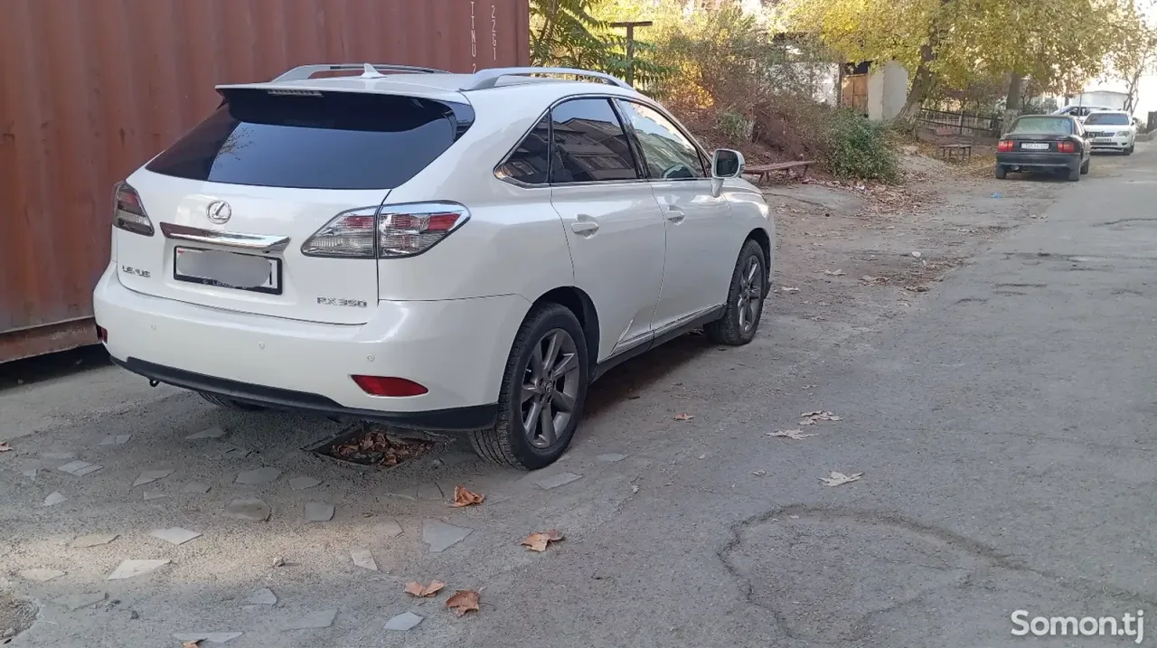 Lexus RX series 2010 · 3.5 AT