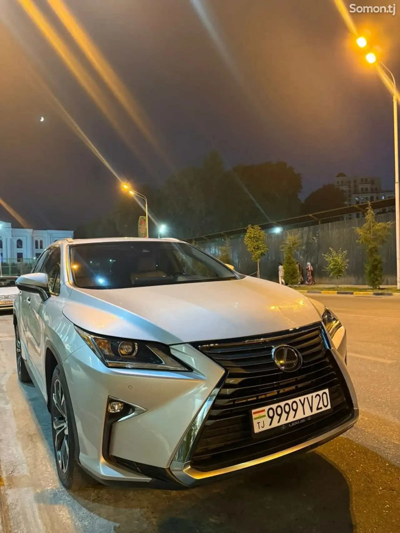 Lexus RX series 2019 · 3.5 AT