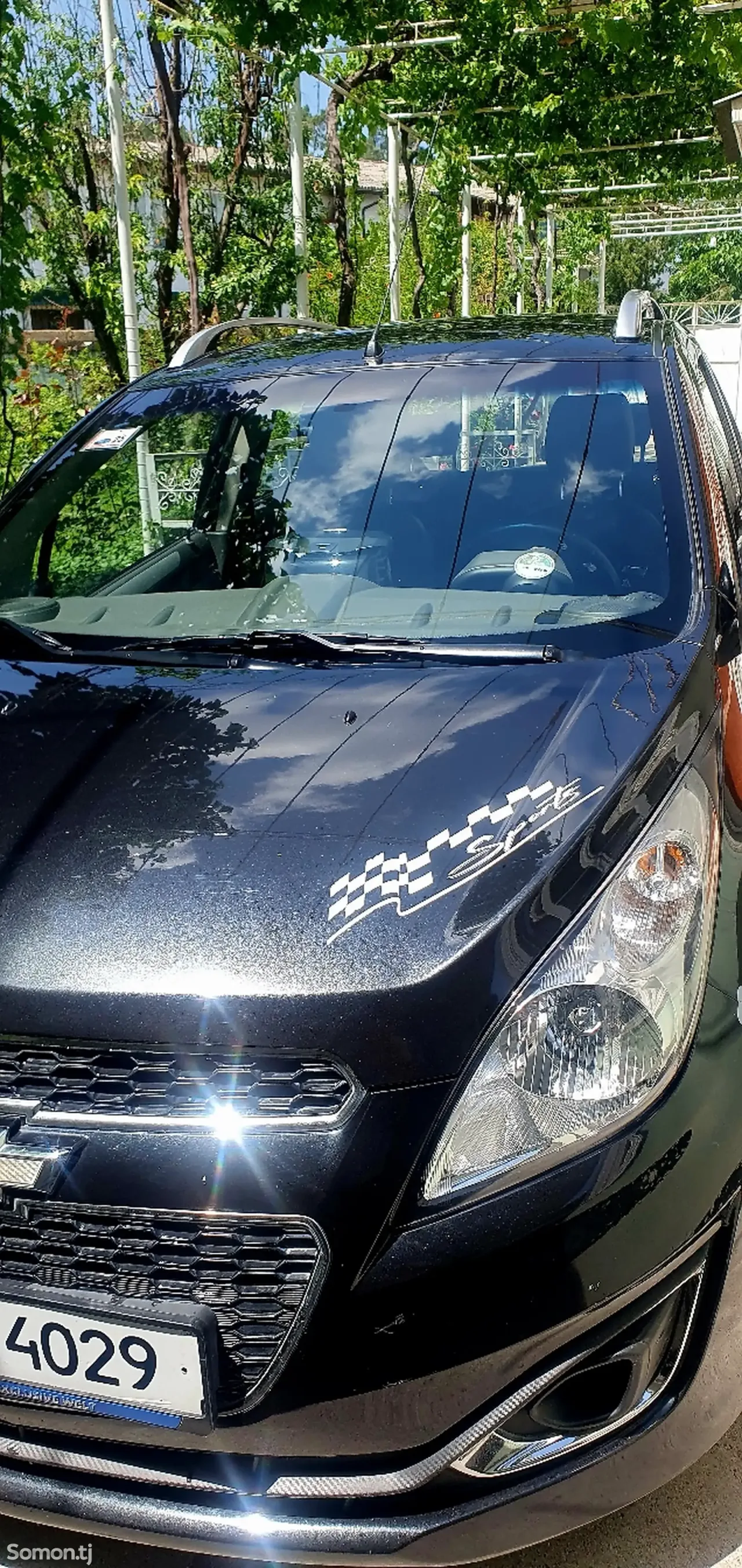 Chevrolet Spark 2014 · 1.1 AT