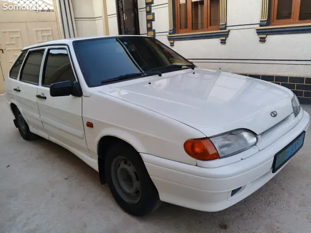 Lada (ВАЗ) 2114 2012 · 1.7 MT