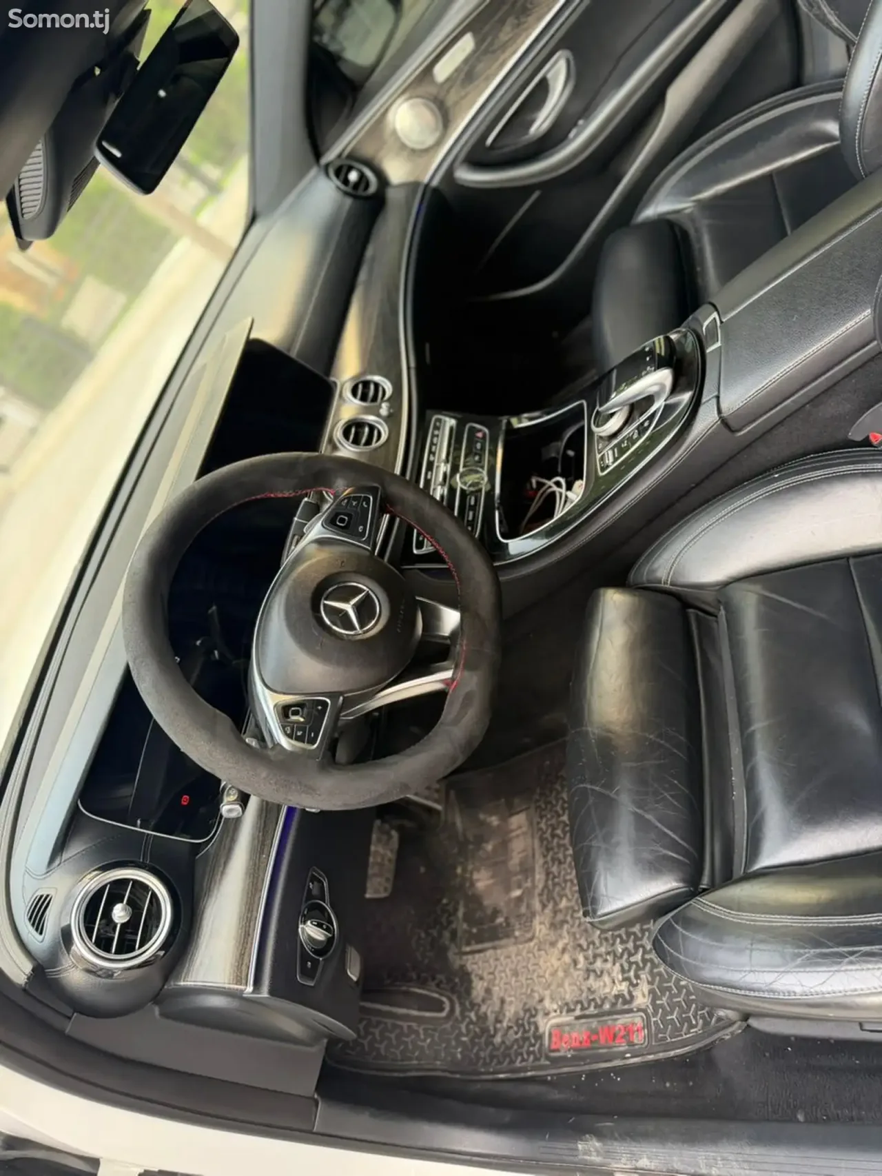 Mercedes-Benz E class 2018 · 2.2 AT