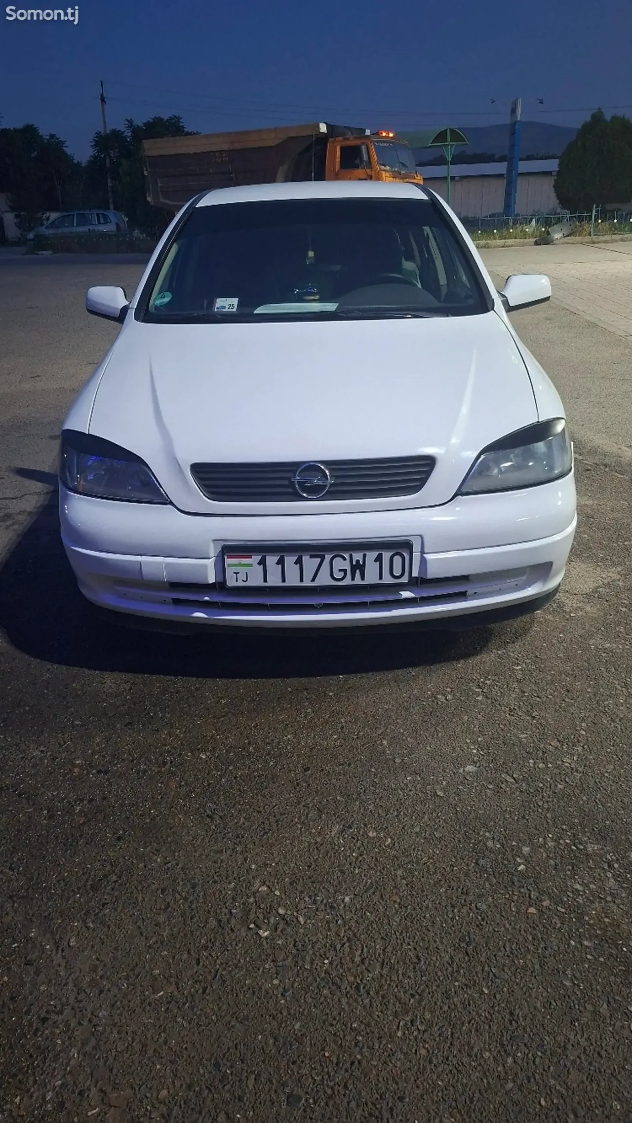 Opel Astra G 1999 · 1.6 AT