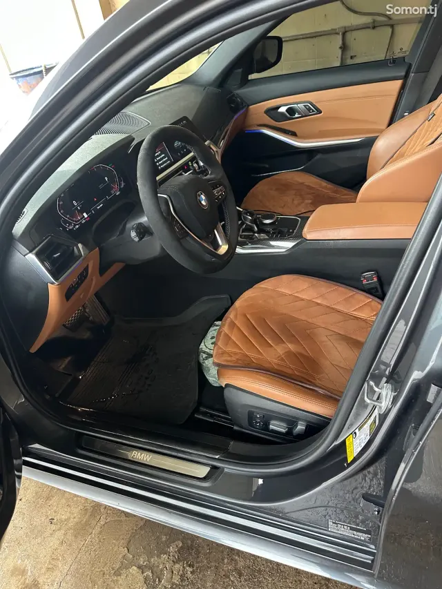 BMW 3 series 2021 · 2.2 AT