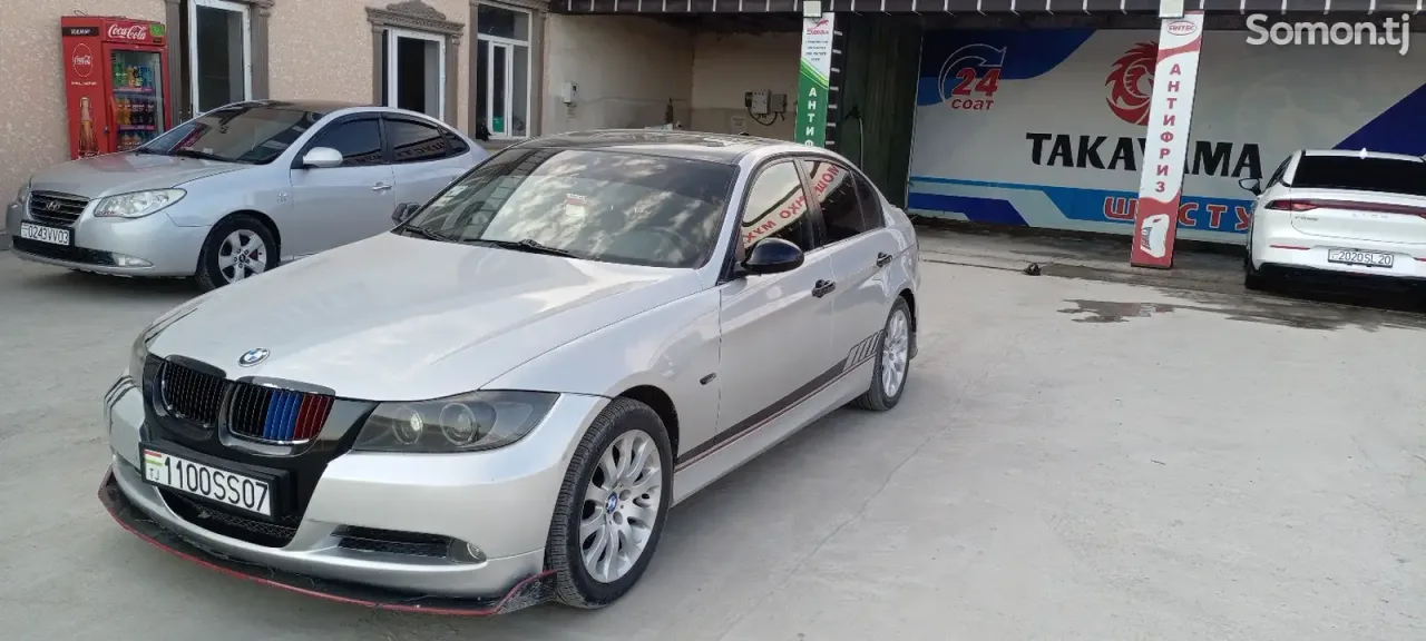 BMW 3 series 2008 · 2.0 AT