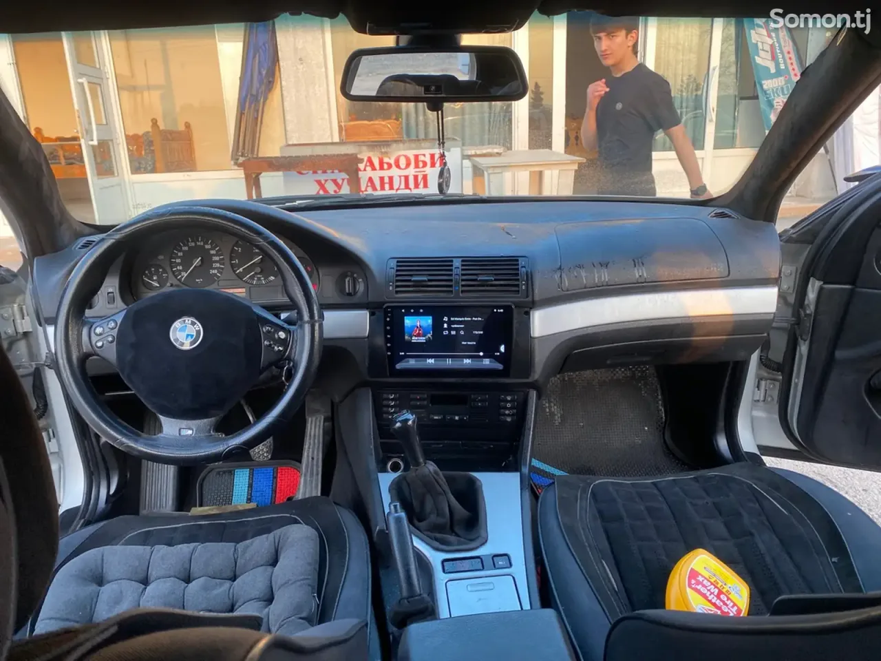 BMW 5 series 2000 · 2.8 MT