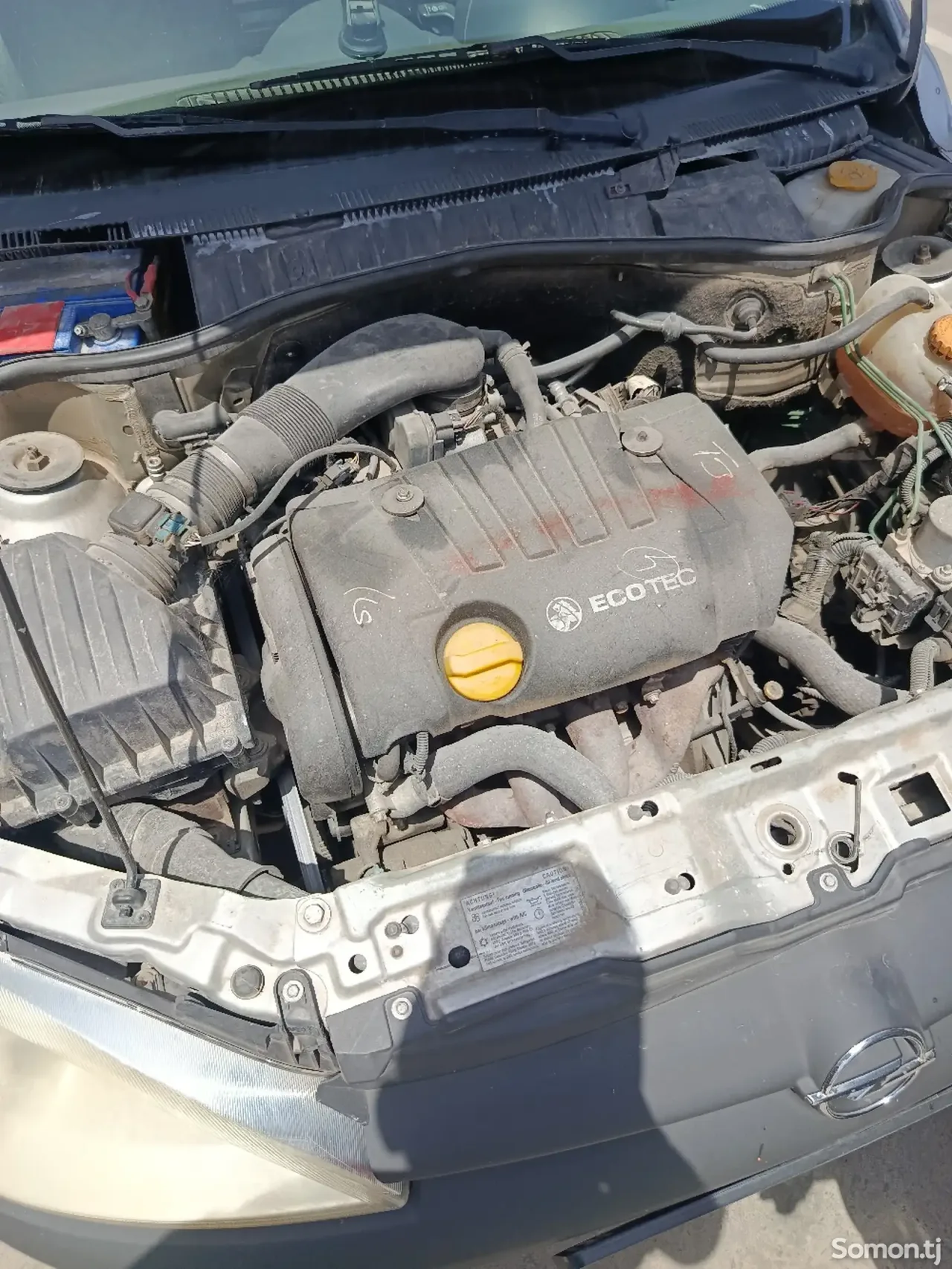 Opel Combo 2009 · 1.8 MT