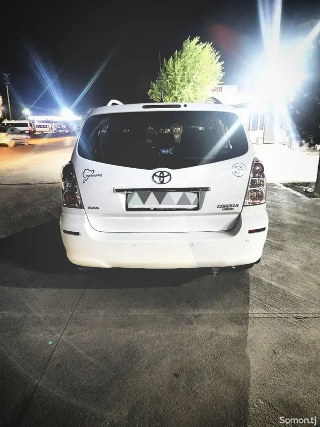 Toyota Corolla Verso 2008 · 1.8 MT