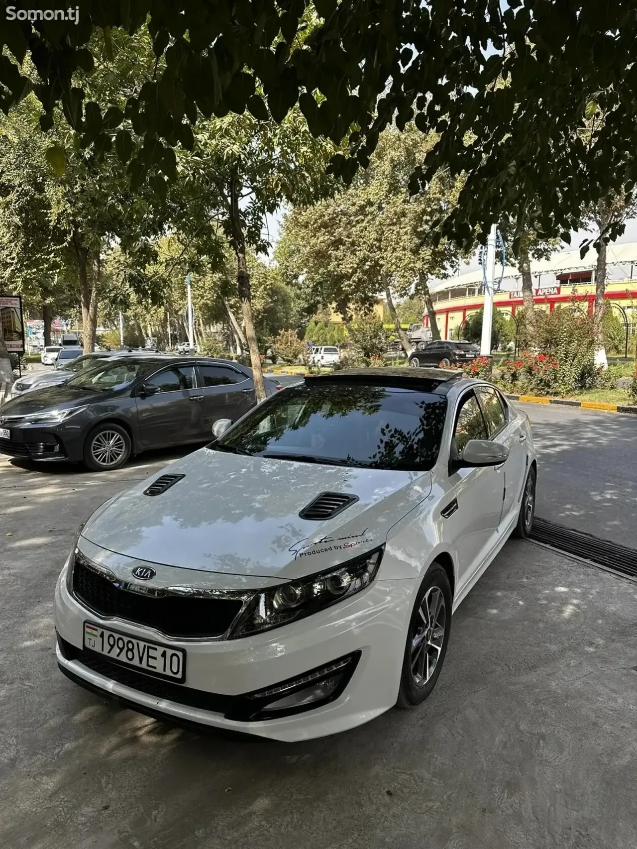 Kia K5 2012 · 2.0 AT