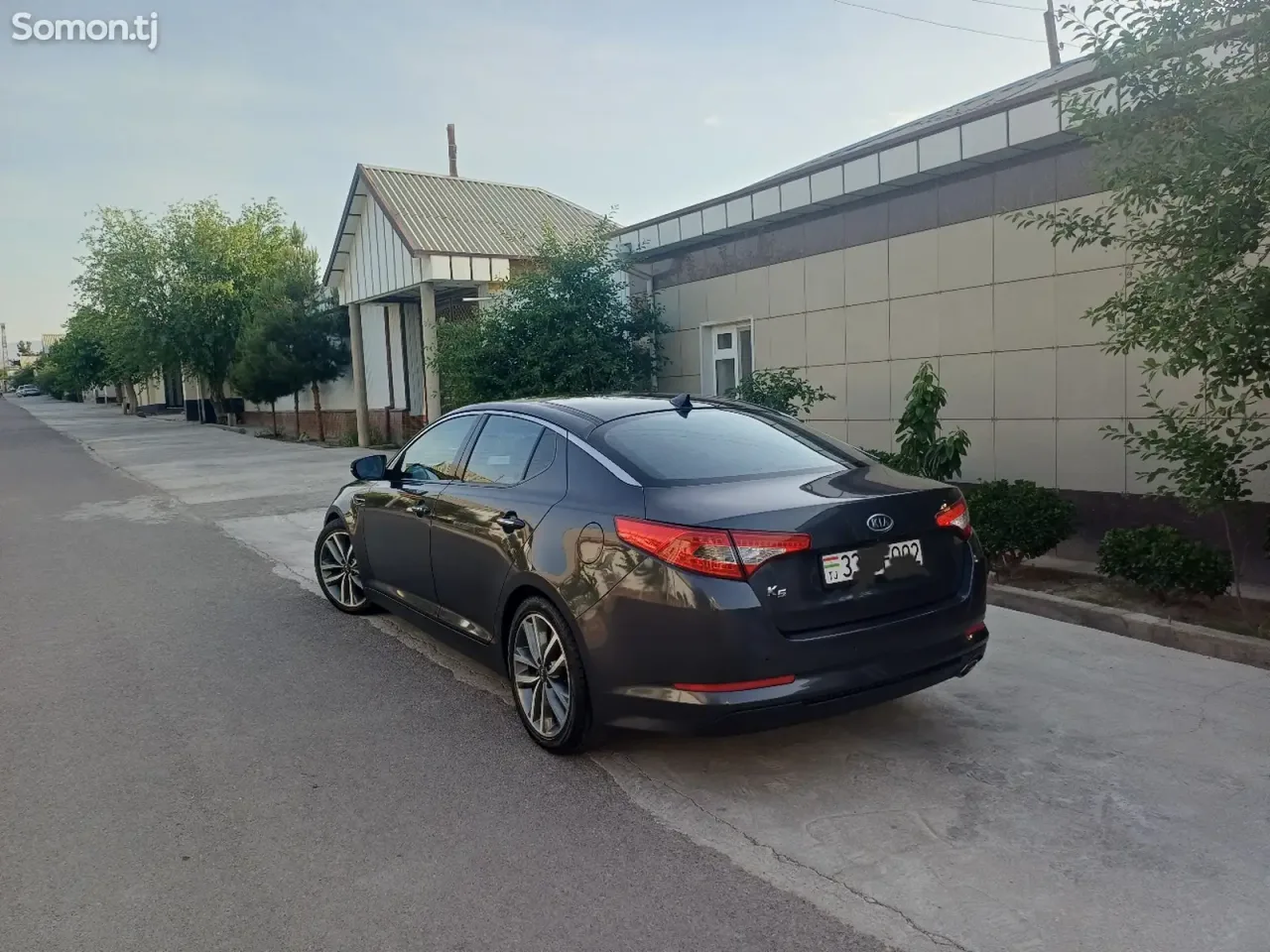 Kia K5 2010 · 2.0 AT