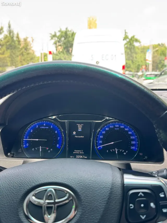 Toyota Camry 2018 · 3.5 AT