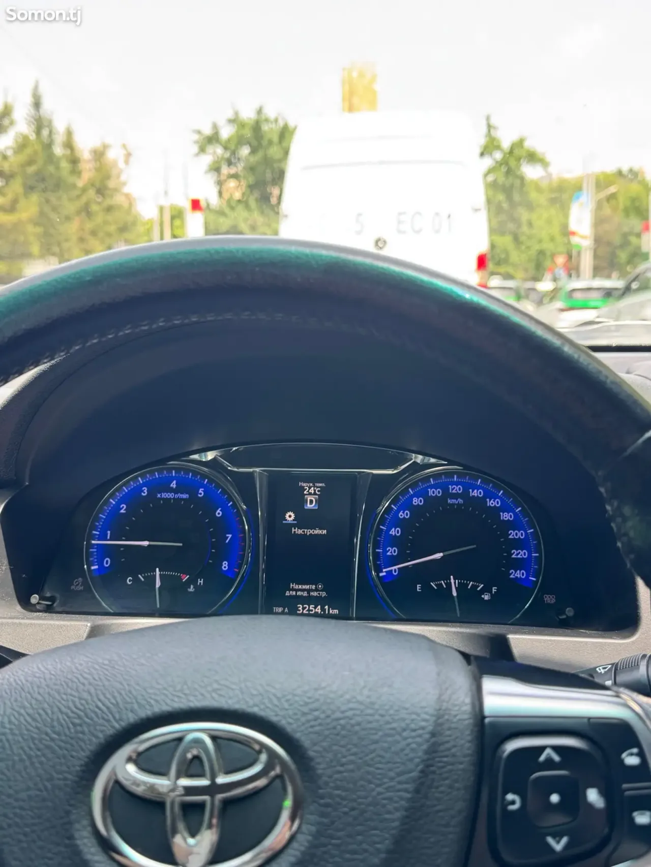 Toyota Camry 2018 · 3.5 AT