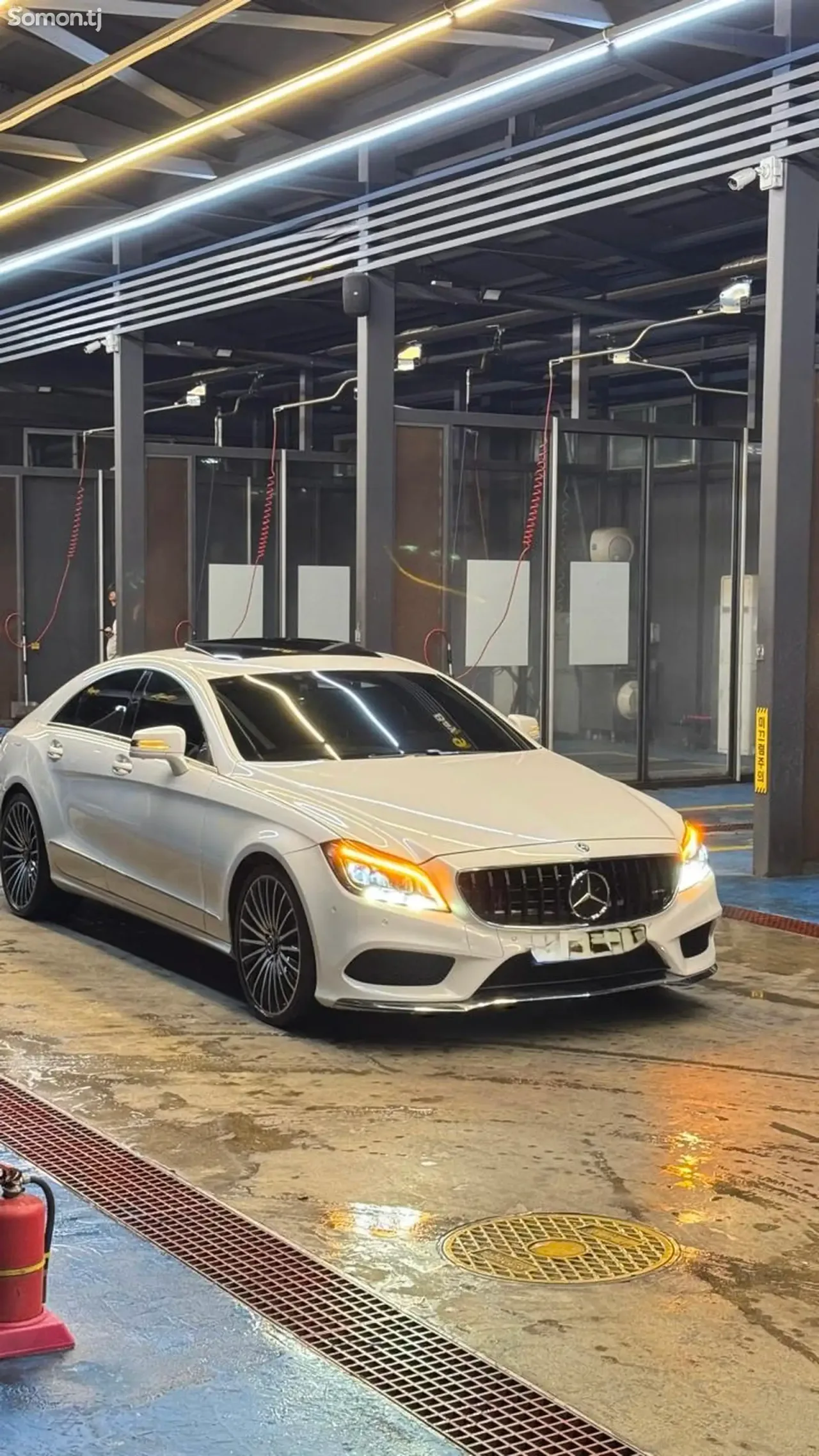 Mercedes-Benz CLS class 2015 · 2.2 AT