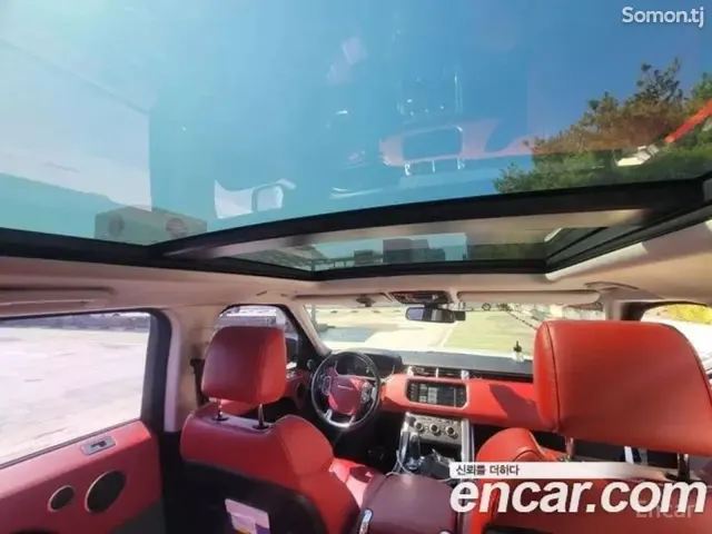 Land Rover Range Rover Sport 2015 · 3.0 AT