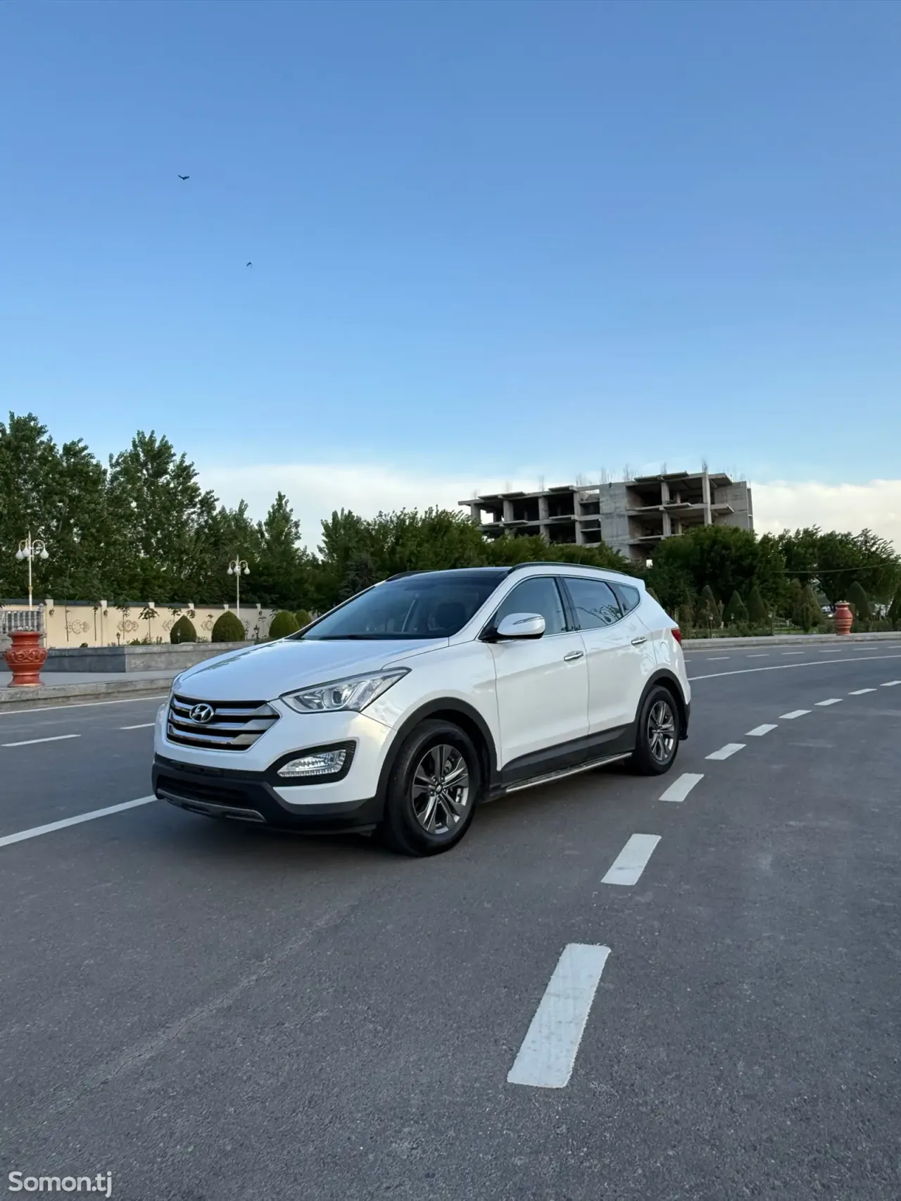 Hyundai Santa Fe 2015 · 2.4 AT