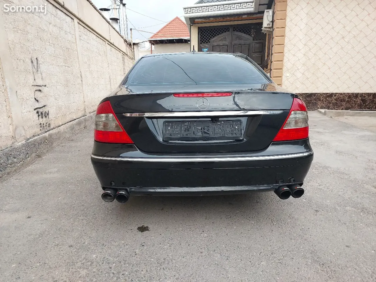 Mercedes-Benz E class 2007 · 3.5 AT