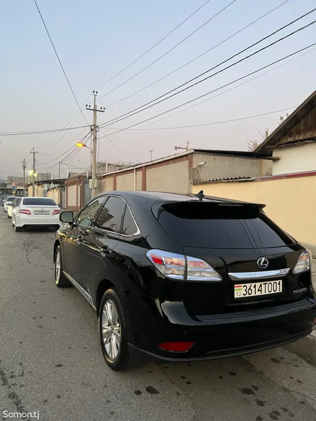 Lexus RX series 2012 · 3.5 AT